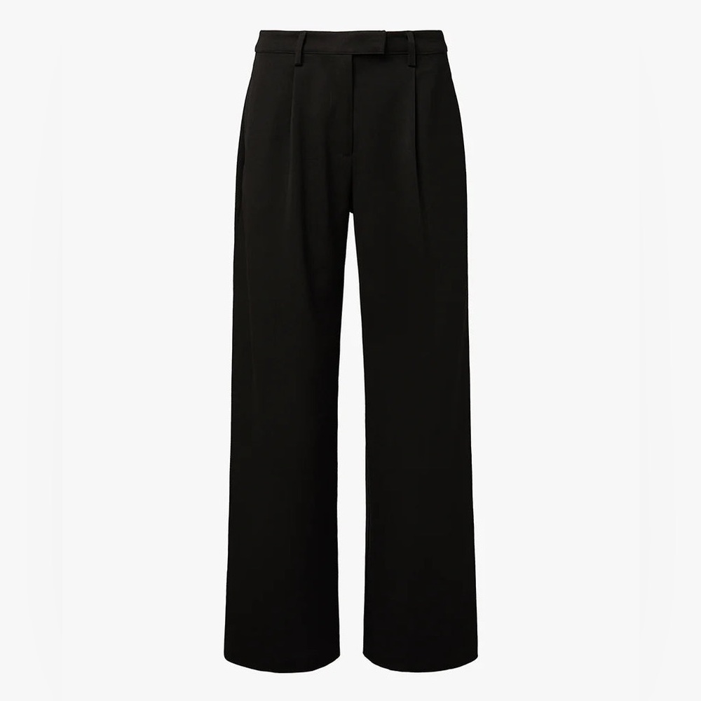 Relaxed Trouser - Black - We Wore What
